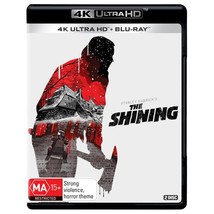 The Shining 4K UHD Blu-ray / Blu-ray | Jack Nicholson | Stanley Kubrick&#39;s | Regi - $20.60