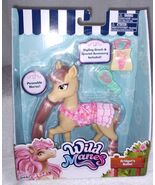 Wild Manes Posable 6.5" Horse Bridget's Ballet New - $10.40