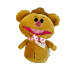 Hallmark Itty Bittys Fozzie Bear Muppets 2014 Disney Plush  - £7.48 GBP