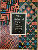 The Patchwork Planner: 350 Original Designs for Traditional Patchwork - £3.83 GBP