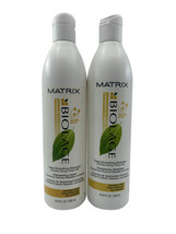 Matrix Biolage Deep Smoothing Shampoo Unruly Frizzy Hair 16.9 oz. Set of 2 - £24.96 GBP