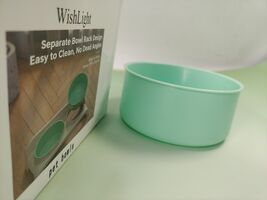 WishLight pet bowls, Cute Paw-Print Detail image 5