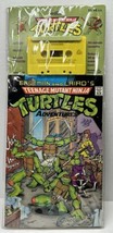 TMNT - Adventures Comic Book &amp; Cassette Tape Set! New Sealed - £22.40 GBP