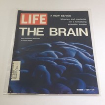 VTG Life Magazine: October 1 1971 - Extraordinary Photographs by Lennart Nilsson - £10.42 GBP