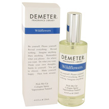 Demeter Wildflowers Cologne Spray 4 oz - £28.16 GBP