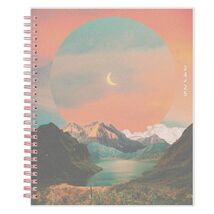 Blue Sky WAAV 7x9 Weekly Monthly Wirebound Planner Frosted Rebecca 2024-... - $275.04 MXN