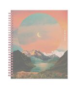 Blue Sky WAAV 7x9 Weekly Monthly Wirebound Planner Frosted Rebecca 2024-... - $275.04 MXN