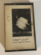 Robert Plant Cassette Tape The Principle Of Moments CAS3 - £2.33 GBP