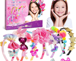 Girls Hair Accessories, Headband Making Kit,Toys Gifts for 3-12 Years Ol... - $23.85