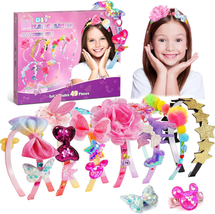 Girls Hair Accessories, Headband Making Kit,Toys Gifts for 3-12 Years Ol... - £18.69 GBP