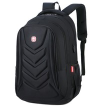 Business Travel Laptop Backpack, Large Capacity School Bag, USB Charger Port, 15 - £41.46 GBP