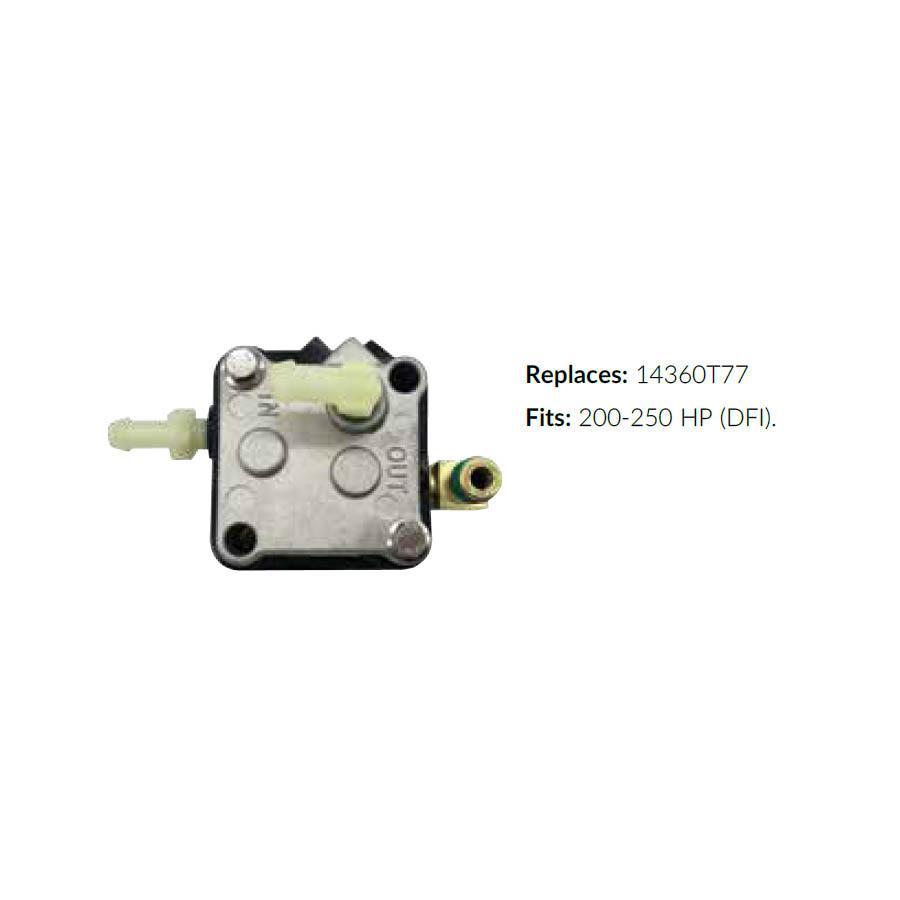 Fuel Pump Mercury Mariner Replaces 14360T77 200-250 HP (DFI). - $79.95