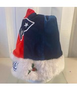 New England Patriot&#39;s Santa Christmas NFL Collectibles Hat - £11.67 GBP
