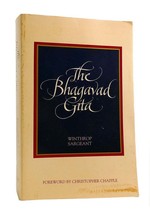 Winthrop Sargeant The Bhagavad Gita 1st Edition 1st Printing - £54.08 GBP