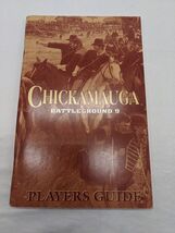 Chickamauga Battleground 9 PC Video Game Players Guide Manual - $7.91