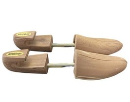 Nordstrom Shoe Keepers Stretcher Split Toe Wood Cedar Set Of 2 Size Medium - £9.31 GBP