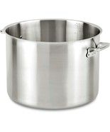 All-Clad E7507075 Stainless Steel Dishwasher Safe Stockpot Cookware, 75-Qt - £208.10 GBP