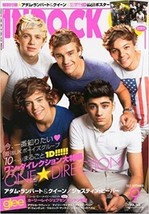INROCK Sep 2012 9 Japan Music Magazine One Direction Adam Lambert - £19.09 GBP