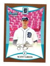 2008 Bowman Draft Picks &amp; Prospects #BDPP59 Scott Green Detroit Tigers - £1.50 GBP