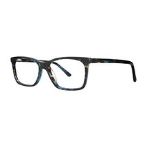 Blissful Women&#39;s Eyeglasses - Genevieve Boutique Collection Frames - Teal 54-16- - £95.12 GBP