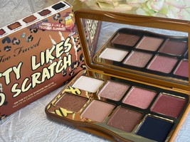 Too Faced - KITTY LIKES TO SCRATCH - On The Fly Eyeshadow X8 Palette NIB... - $14.80