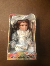 Porcelain Doll Collectible - £6.22 GBP