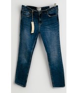 Fat Face Women’s Westbury Slim Fit Jeans UK 12R/US 8R Dark Wash Stretch ... - $34.17 CAD