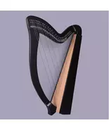 29 String Rosewood Lever Harp with Square Sound Box  - $633.93 CAD