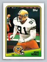 Brian Noble #321 1988 Topps Green Bay Packers RC - £1.39 GBP