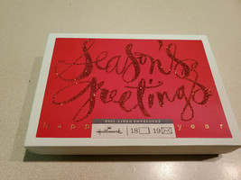Hallmark "With Best Wishes For The Holidays" Item PX2992 Christmas Cards (NEW) - $9.85