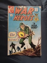 War Heroes #27 Silver Age Charlton Comics Group 1966 &quot;A Dead Hero&quot; Comics Code - £6.14 GBP
