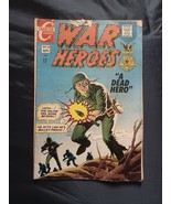 WAR HEROES #27 SILVER AGE CHARLTON COMICS GROUP 1966 &quot;A Dead Hero&quot; Comic... - £6.01 GBP