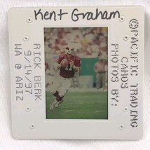 1997 Pacific Trading Card Photo Slide Arizona vs Washington 1/1 Kent Graham NFL - $15.79