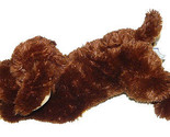 Sureshot Redemption Brown Puppy Dog Plush Lovey 12 inch Stuffed Animal Toy - £15.48 GBP