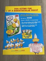 Sitting Ducks Original Press Kit Sheet 8.5x11” Video Store Promo CV JD - $10.07