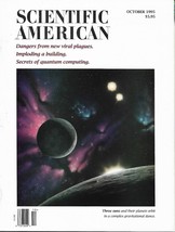 Scientific American, October 1995 - £4.30 GBP