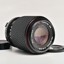 Olympus OM Tokina SD 70-210mm F/4-5.6 MF Zoom Lens Made In Japan Working - $28.04