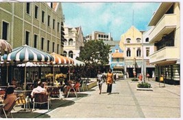 Curacao Netherlands Antilles Postcard Dr Da Costa Gomez Square - £2.35 GBP