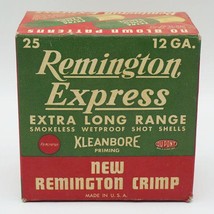 Remington 12 Gauge Extra Long Range Shotgun Shells Empty Box - £23.66 GBP