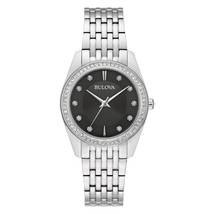 BULOVA WATCHES WRIST WATCH FOR WOMEN LADIES CRYSTAL FEMALE CLASSIC WOMEN... - $289.99