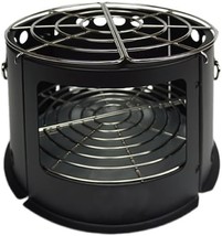Portable Barbecue Grill, Charcoal Grill Folding Portable Lightweight Bar... - $29.99