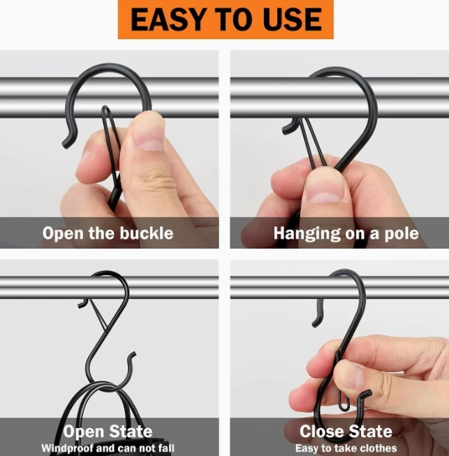  ‌Hook for Closet, Clothing &amp; Kitchen Utensils / Hanging Plants for Pots - $1.00+