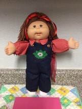 Cabbage Patch Kid Play Along PA-1 Brown Hair Brown Eyes 2004 - £114.10 GBP