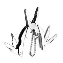 Multifunctional 9 In 1 Keychain Plier Screwdriver Pocket Tools Outdoor C... - $3,991.18 MXN