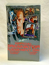 1991 Vtg Terminator 2 Judgment Day 12 Movie 1 Offer Trading Cards in Box Sealed - £23.94 GBP