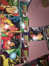 Dragonball Z Gt Lot de 5 Vintage Lost Japonais Manga Série TV VHS - £59.20 GBP