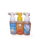 Bath &amp; Body Works Foaming Soap Set of 3 Fiji White Sands, Sun Tan &amp; Gold... - £23.96 GBP