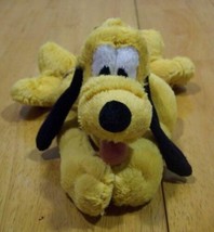 Disney World Soft Pluto Dog 10&quot; Plush Stuffed Animal - £14.64 GBP