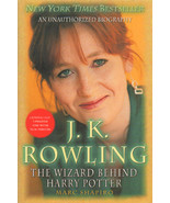 J. K. Rowling: The Wizard Behind Harry Potter ~ SC 2004 - $8.40 CAD
