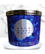 Bath &amp; Body Works Moonlight Path  3 Wick Candle 14.5 oz US SELLER - €29,85 EUR